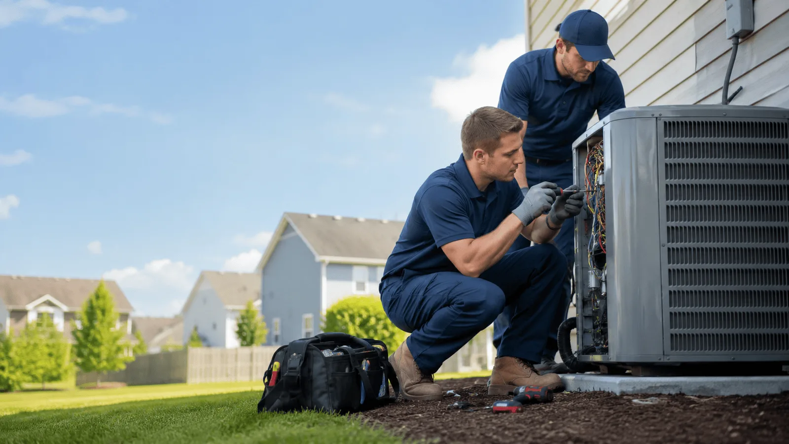Heat Pump Installation in Lathrop, MO near me